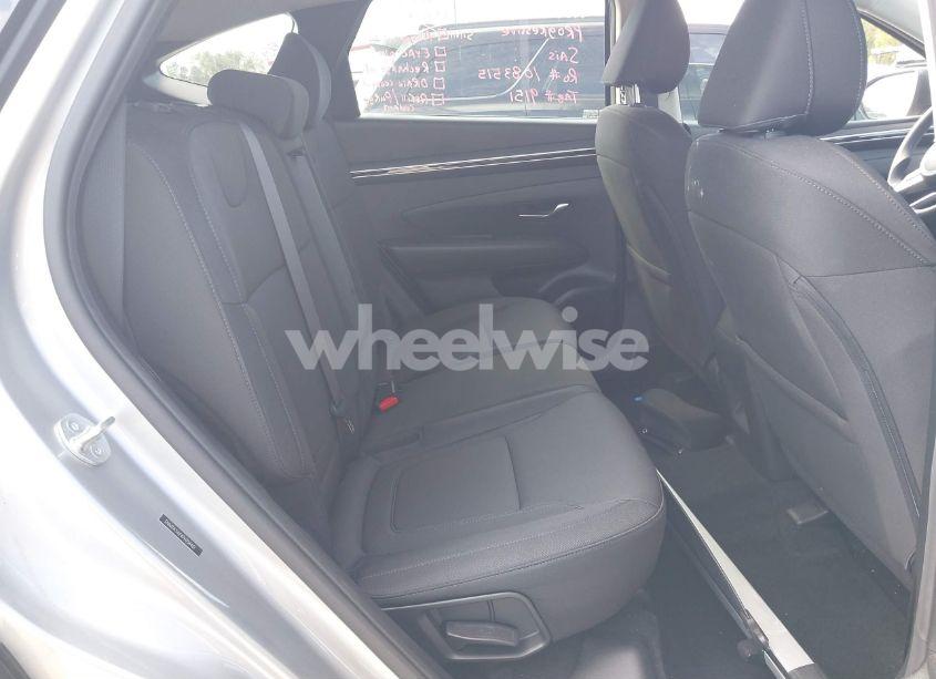 Photo 8 of 2023 Hyundai Tucson SE (VIN 5NMJA3AE4PH254401)