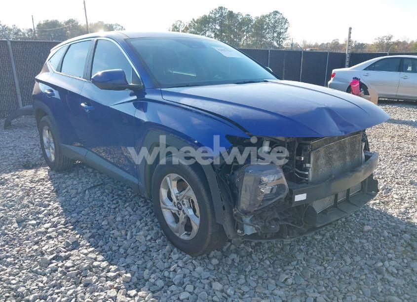 2022 Hyundai Tucson SE (VIN 5NMJA3AE5NH003867) main photo