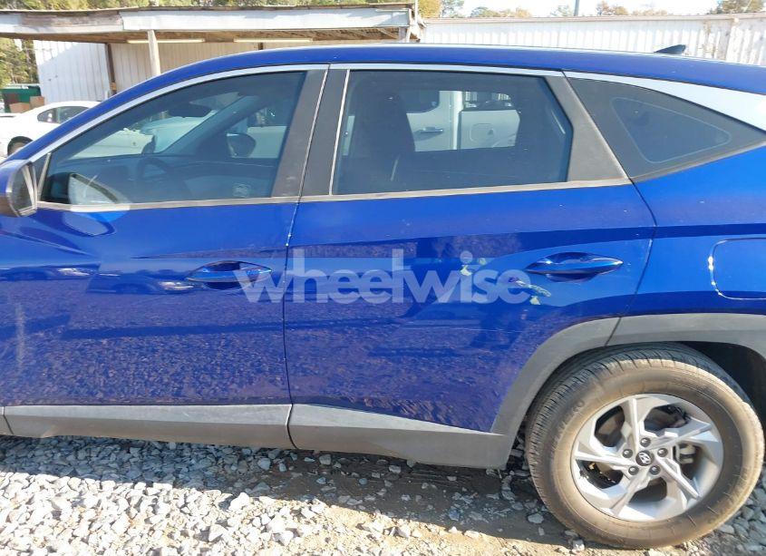 Photo 15 of 2022 Hyundai Tucson SE (VIN 5NMJA3AE5NH003867)