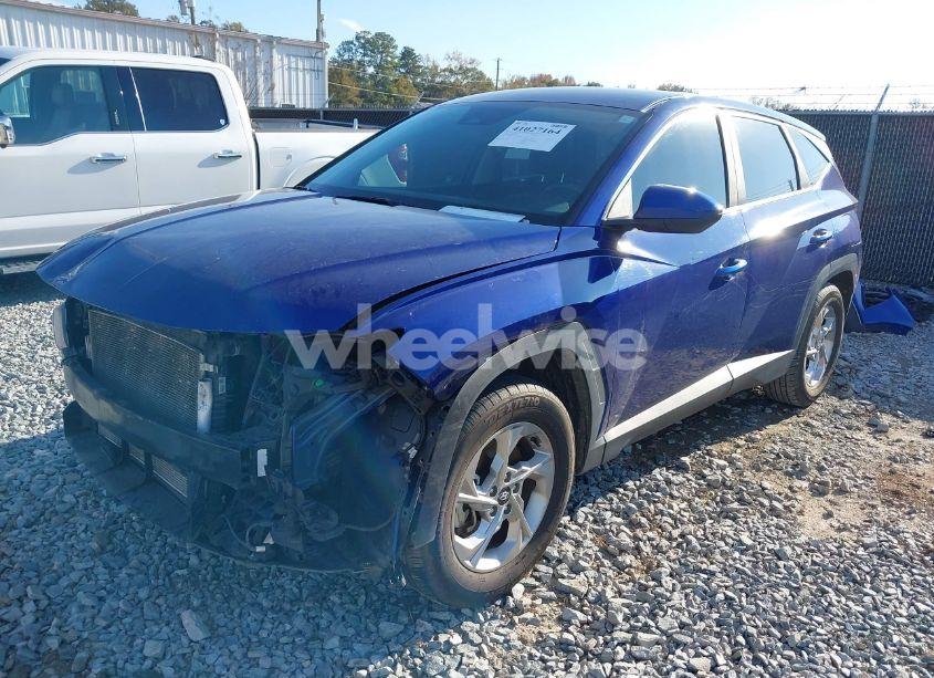 Photo 2 of 2022 Hyundai Tucson SE (VIN 5NMJA3AE5NH003867)