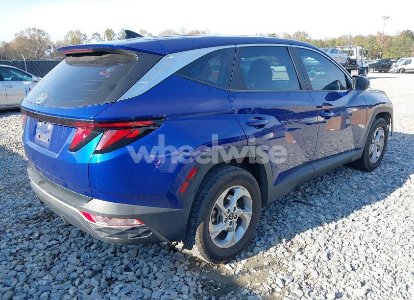 Photo 4 of 2022 Hyundai Tucson SE (VIN 5NMJA3AE5NH003867)