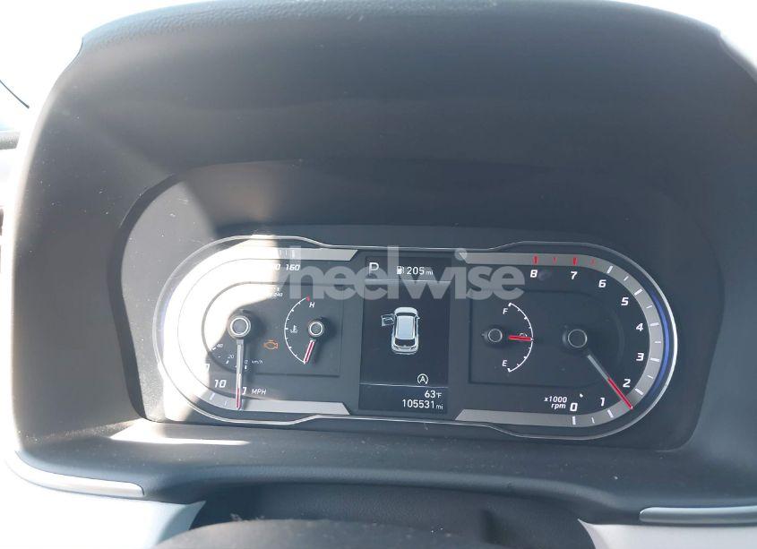 Photo 7 of 2022 Hyundai Tucson SE (VIN 5NMJA3AE5NH003867)