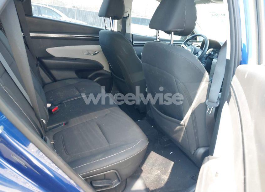 Photo 8 of 2022 Hyundai Tucson SE (VIN 5NMJA3AE5NH003867)