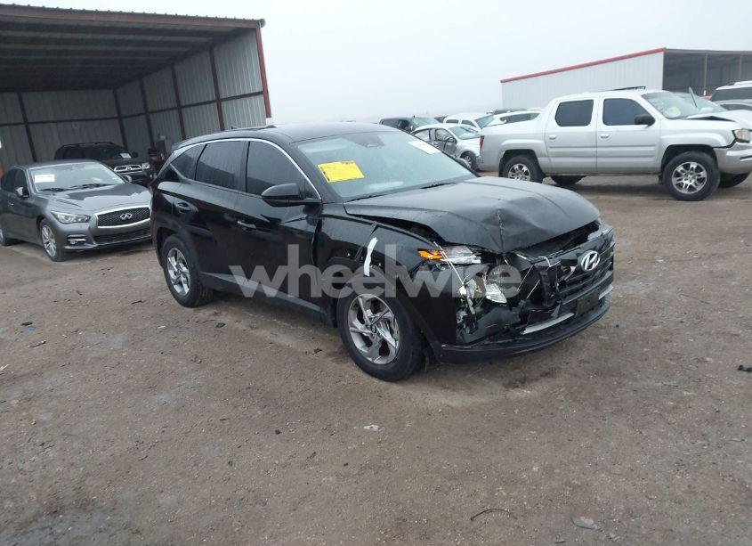 2023 Hyundai Tucson SE (VIN 5NMJA3AE5PH222914) main photo