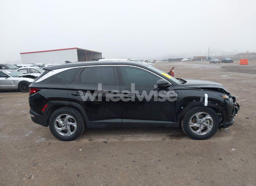 Photo 13 of 2023 Hyundai Tucson SE (VIN 5NMJA3AE5PH222914)
