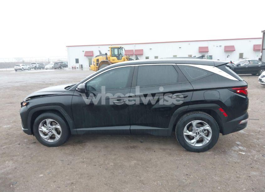 Photo 14 of 2023 Hyundai Tucson SE (VIN 5NMJA3AE5PH222914)