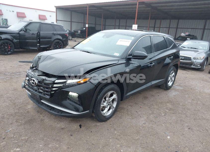 Photo 2 of 2023 Hyundai Tucson SE (VIN 5NMJA3AE5PH222914)