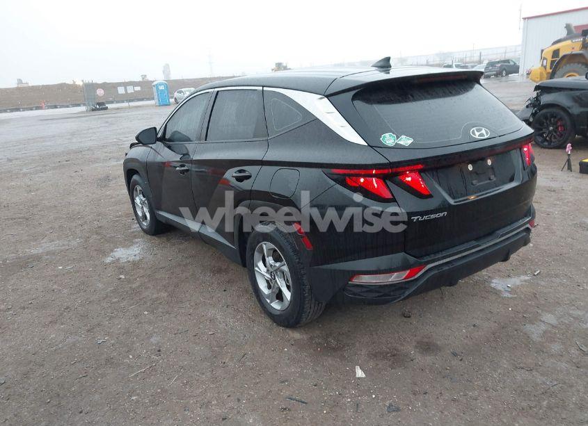 Photo 3 of 2023 Hyundai Tucson SE (VIN 5NMJA3AE5PH222914)