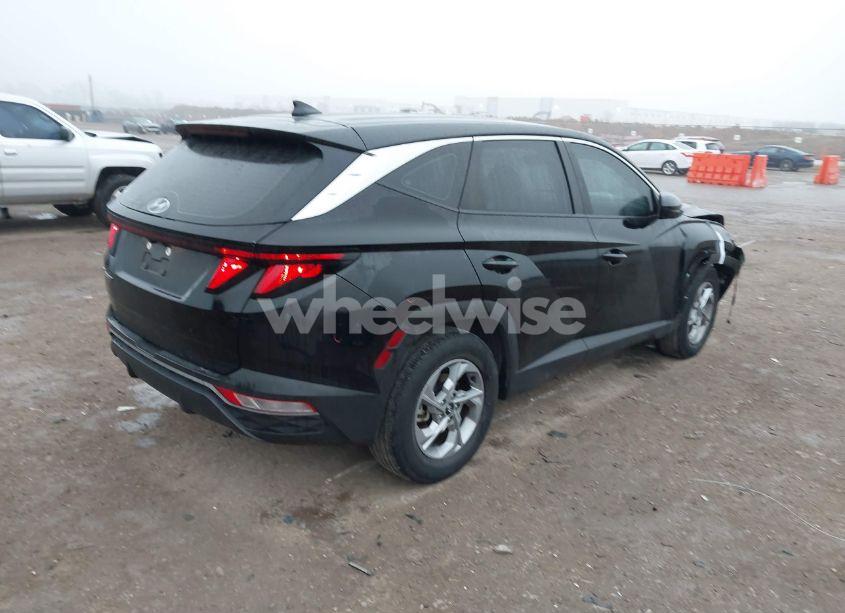 Photo 4 of 2023 Hyundai Tucson SE (VIN 5NMJA3AE5PH222914)