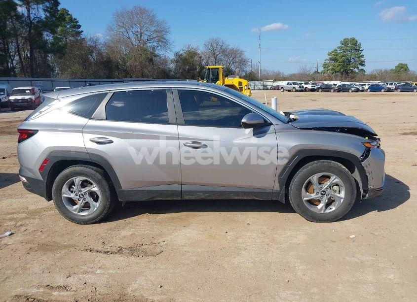 Photo 13 of 2023 Hyundai Tucson SE (VIN 5NMJA3AE5PH232729)