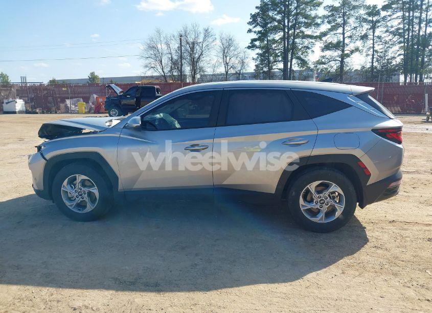 Photo 14 of 2023 Hyundai Tucson SE (VIN 5NMJA3AE5PH232729)