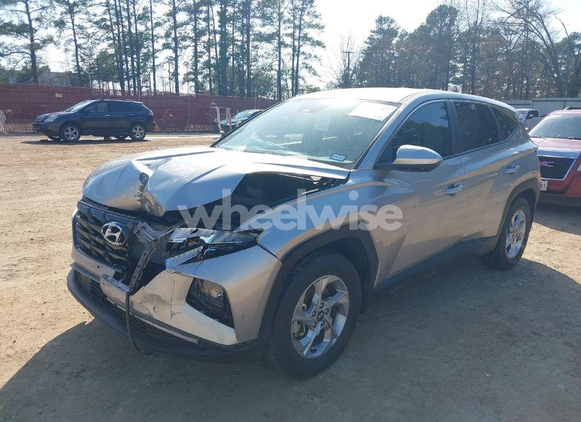 Photo 2 of 2023 Hyundai Tucson SE (VIN 5NMJA3AE5PH232729)