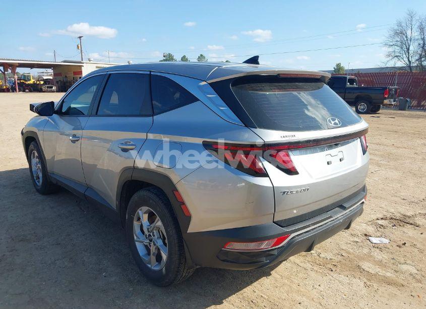 Photo 3 of 2023 Hyundai Tucson SE (VIN 5NMJA3AE5PH232729)