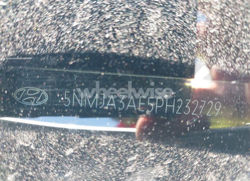 Photo 9 of 2023 Hyundai Tucson SE (VIN 5NMJA3AE5PH232729)