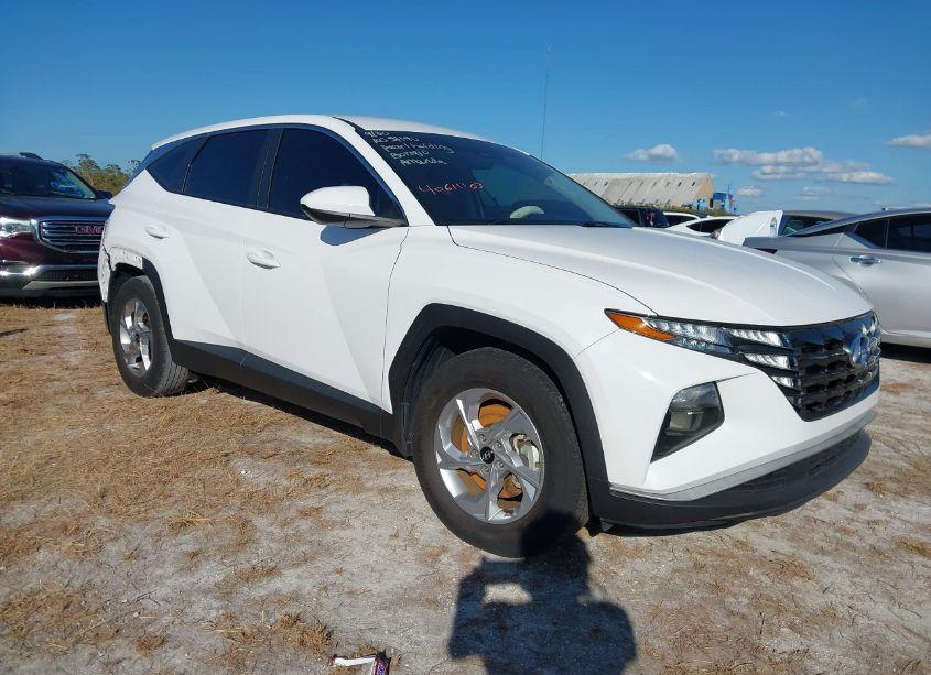 2023 Hyundai Tucson SE (VIN 5NMJA3AE5PH244315) main photo