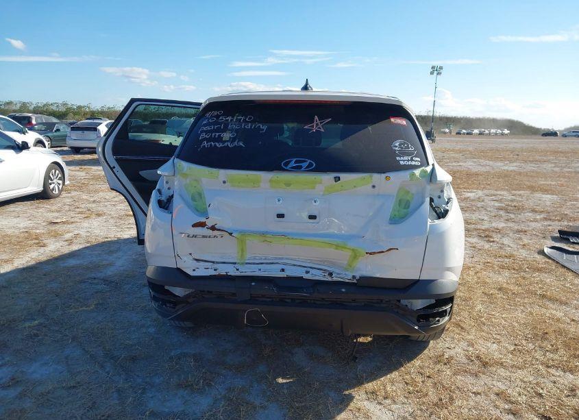 Photo 17 of 2023 Hyundai Tucson SE (VIN 5NMJA3AE5PH244315)