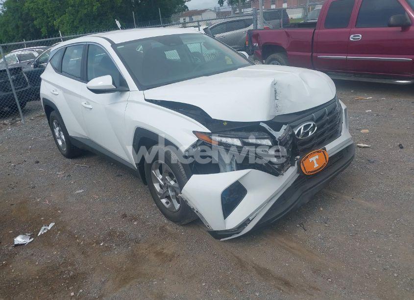 2023 Hyundai Tucson SE (VIN 5NMJA3AE6PH252181) main photo