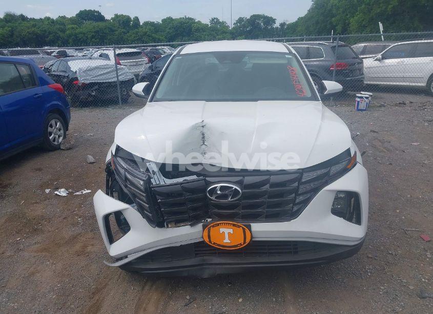 Photo 13 of 2023 Hyundai Tucson SE (VIN 5NMJA3AE6PH252181)