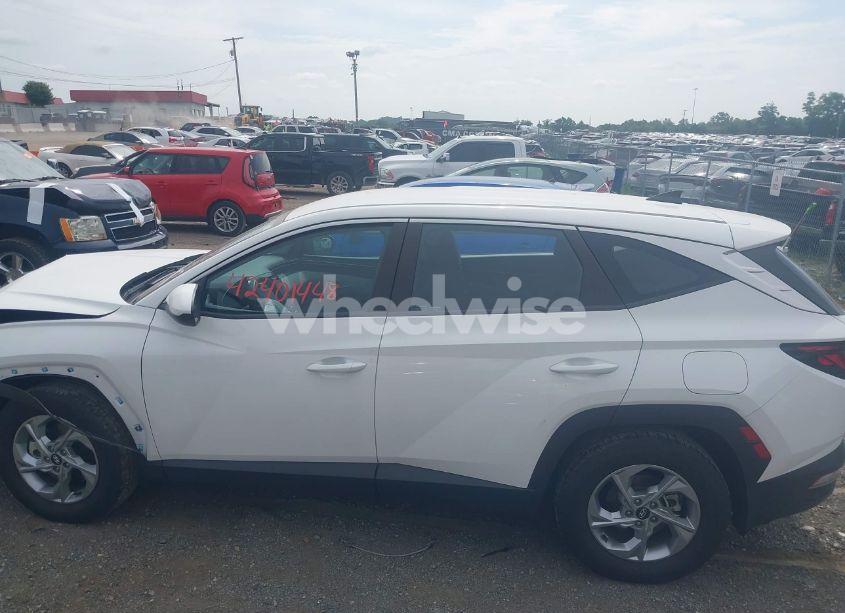 Photo 15 of 2023 Hyundai Tucson SE (VIN 5NMJA3AE6PH252181)