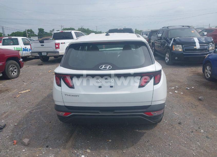 Photo 17 of 2023 Hyundai Tucson SE (VIN 5NMJA3AE6PH252181)
