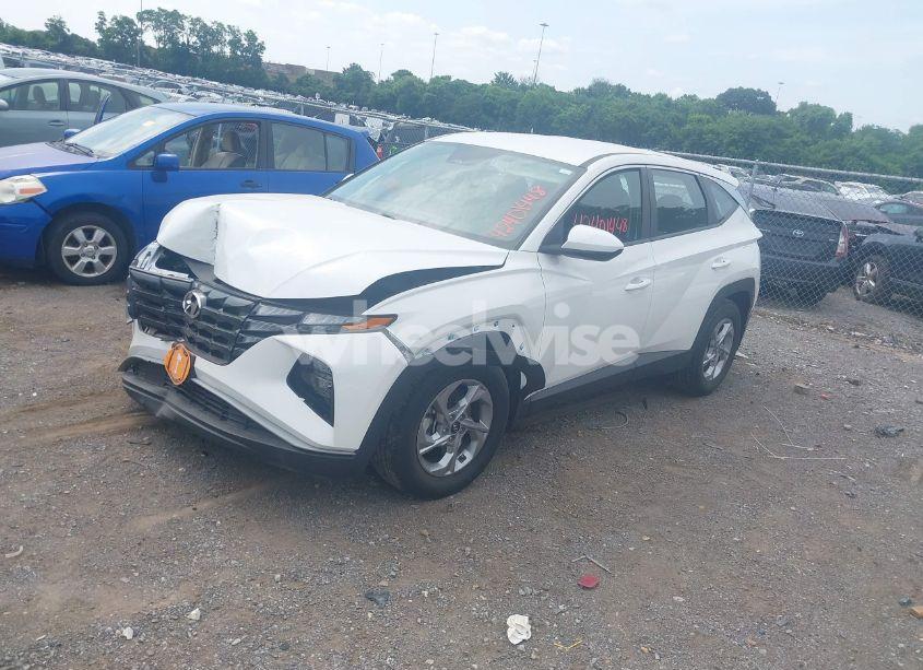 Photo 2 of 2023 Hyundai Tucson SE (VIN 5NMJA3AE6PH252181)