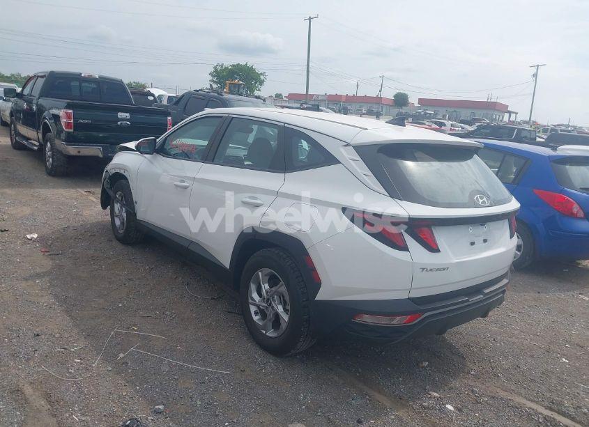 Photo 3 of 2023 Hyundai Tucson SE (VIN 5NMJA3AE6PH252181)