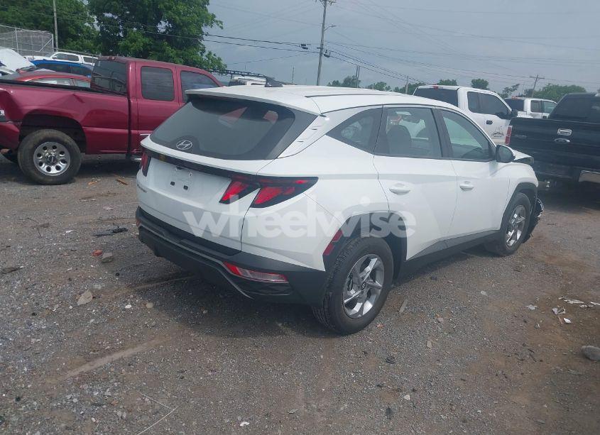 Photo 4 of 2023 Hyundai Tucson SE (VIN 5NMJA3AE6PH252181)