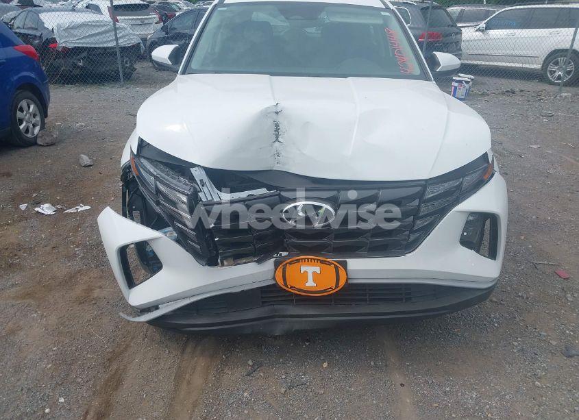 Photo 6 of 2023 Hyundai Tucson SE (VIN 5NMJA3AE6PH252181)