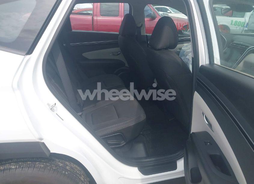 Photo 8 of 2023 Hyundai Tucson SE (VIN 5NMJA3AE6PH252181)