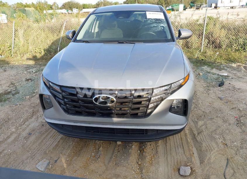 Photo 12 of 2022 Hyundai Tucson SE (VIN 5NMJA3AE7NH019598)