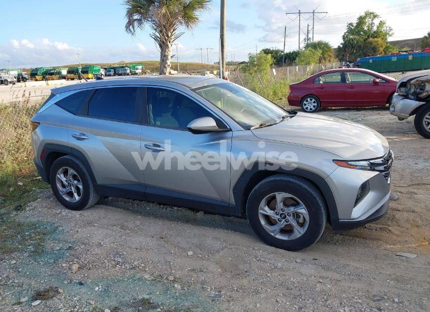 Photo 13 of 2022 Hyundai Tucson SE (VIN 5NMJA3AE7NH019598)