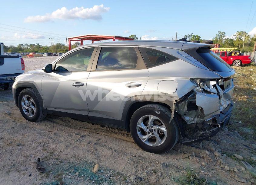 Photo 14 of 2022 Hyundai Tucson SE (VIN 5NMJA3AE7NH019598)