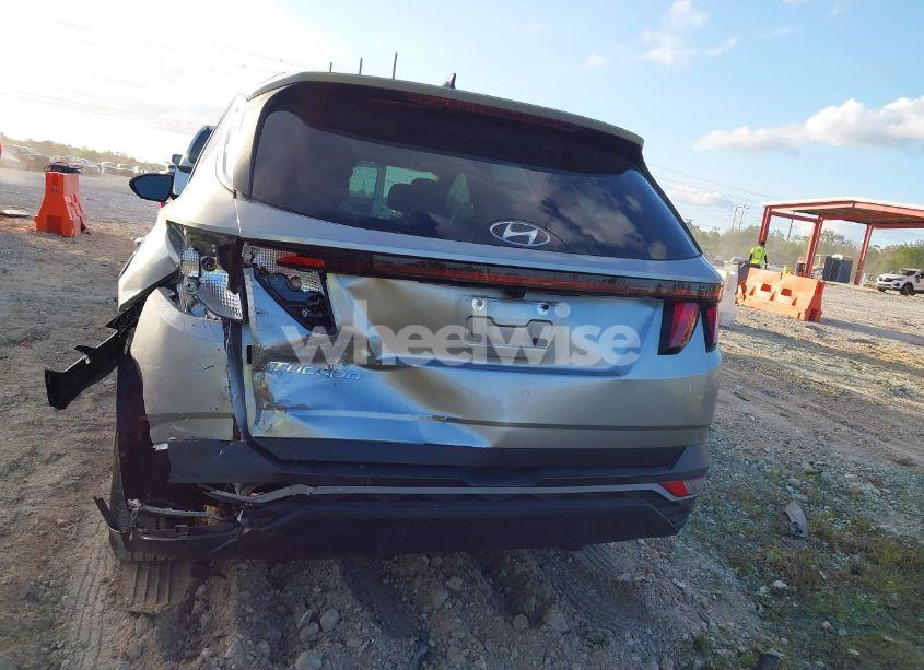 Photo 16 of 2022 Hyundai Tucson SE (VIN 5NMJA3AE7NH019598)