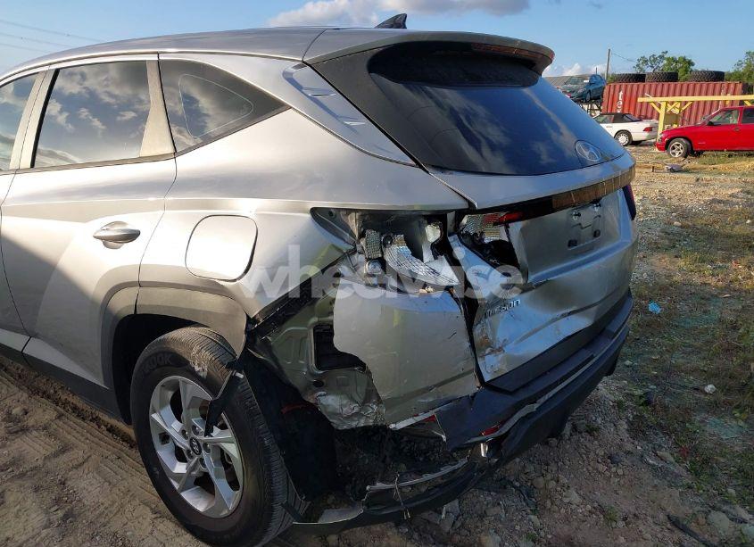 Photo 6 of 2022 Hyundai Tucson SE (VIN 5NMJA3AE7NH019598)