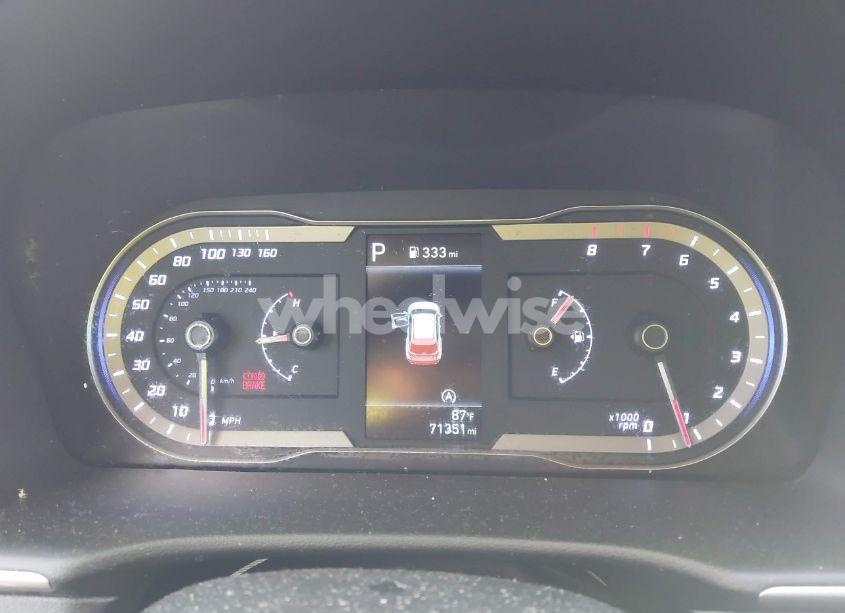 Photo 7 of 2022 Hyundai Tucson SE (VIN 5NMJA3AE7NH019598)