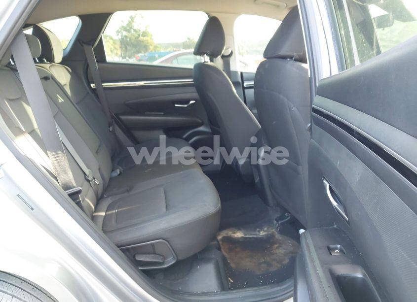 Photo 8 of 2022 Hyundai Tucson SE (VIN 5NMJA3AE7NH019598)