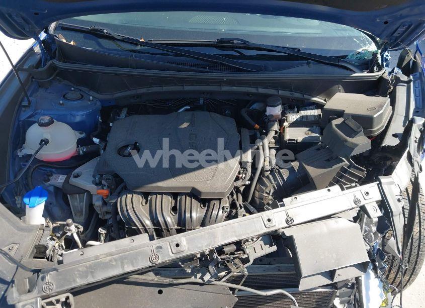 Photo 10 of 2022 Hyundai Tucson SE (VIN 5NMJA3AE8NH054070)