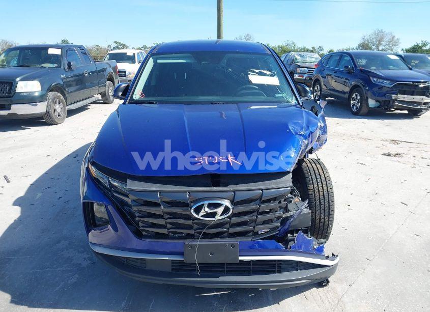 Photo 13 of 2022 Hyundai Tucson SE (VIN 5NMJA3AE8NH054070)