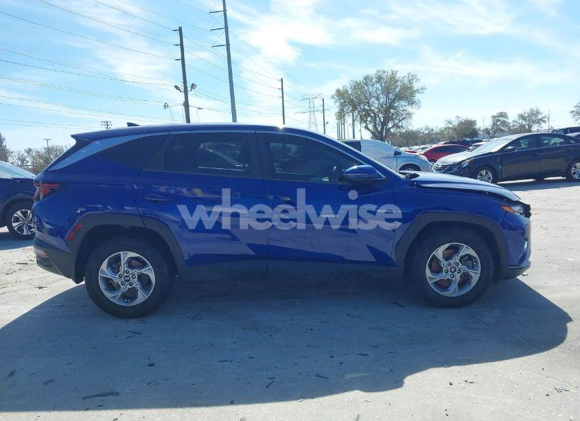 Photo 14 of 2022 Hyundai Tucson SE (VIN 5NMJA3AE8NH054070)