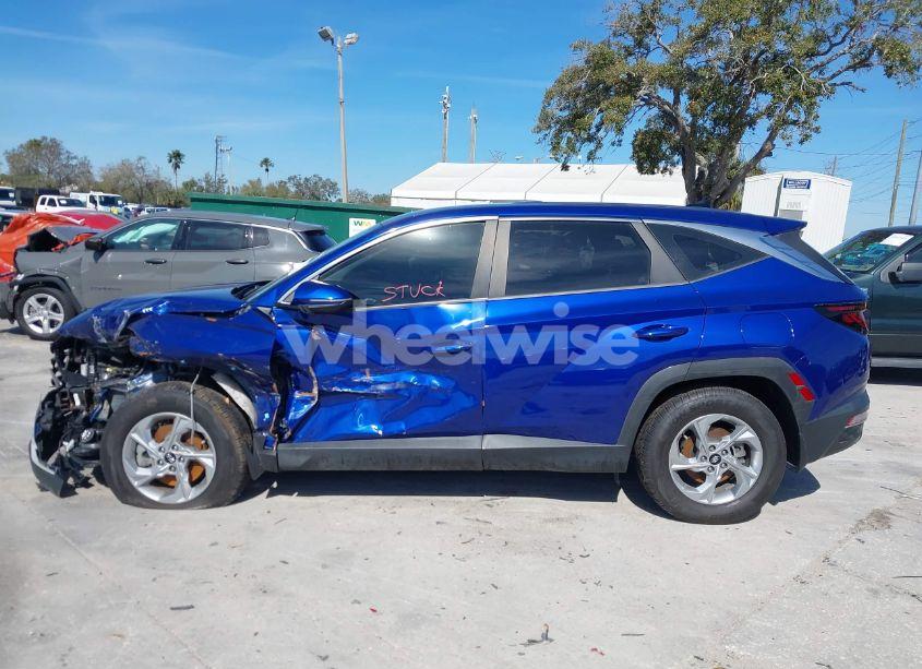 Photo 15 of 2022 Hyundai Tucson SE (VIN 5NMJA3AE8NH054070)