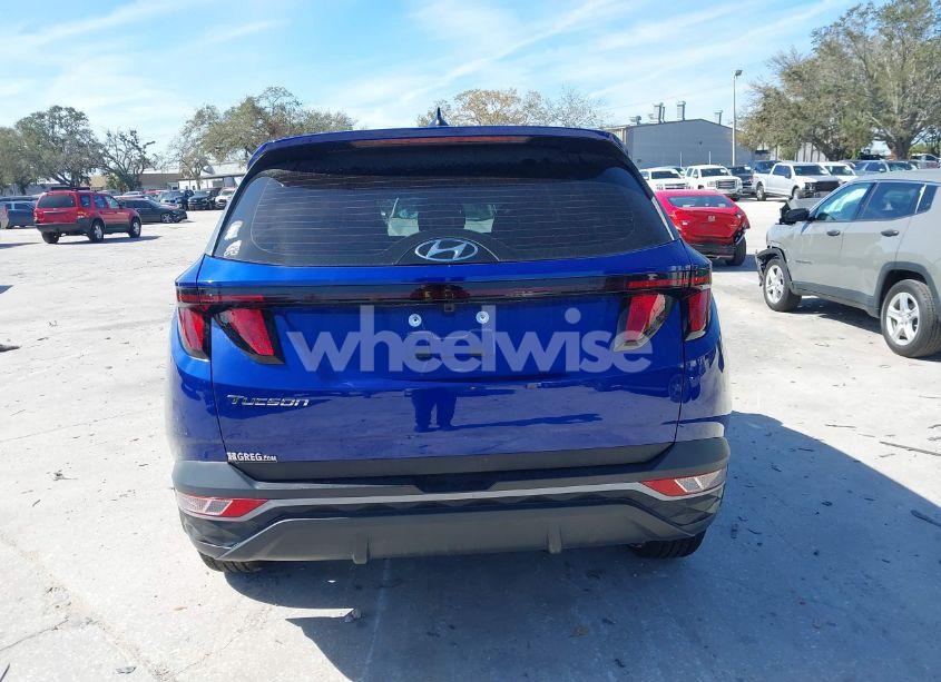 Photo 17 of 2022 Hyundai Tucson SE (VIN 5NMJA3AE8NH054070)