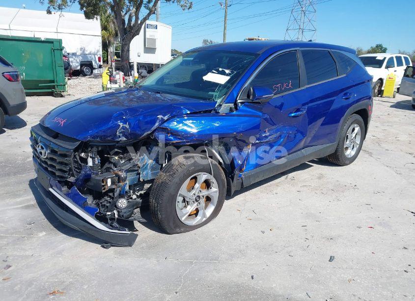Photo 2 of 2022 Hyundai Tucson SE (VIN 5NMJA3AE8NH054070)