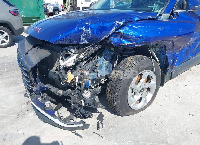 Photo 6 of 2022 Hyundai Tucson SE (VIN 5NMJA3AE8NH054070)