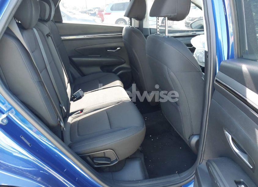 Photo 8 of 2022 Hyundai Tucson SE (VIN 5NMJA3AE8NH054070)
