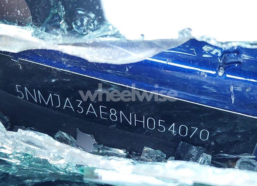 Photo 9 of 2022 Hyundai Tucson SE (VIN 5NMJA3AE8NH054070)