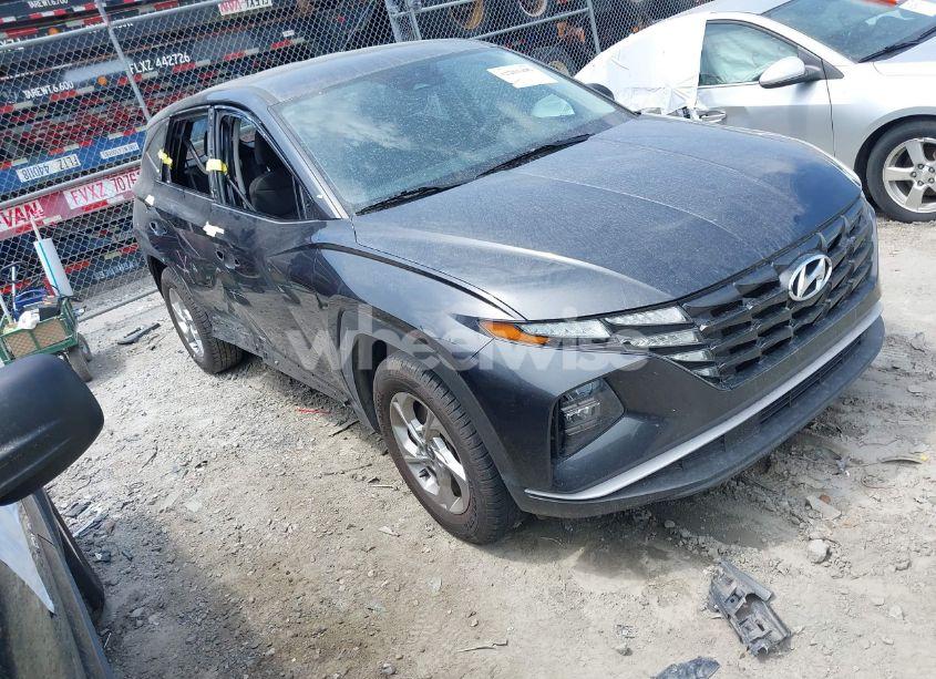 2022 Hyundai Tucson SE (VIN 5NMJA3AE9NH007081) main photo
