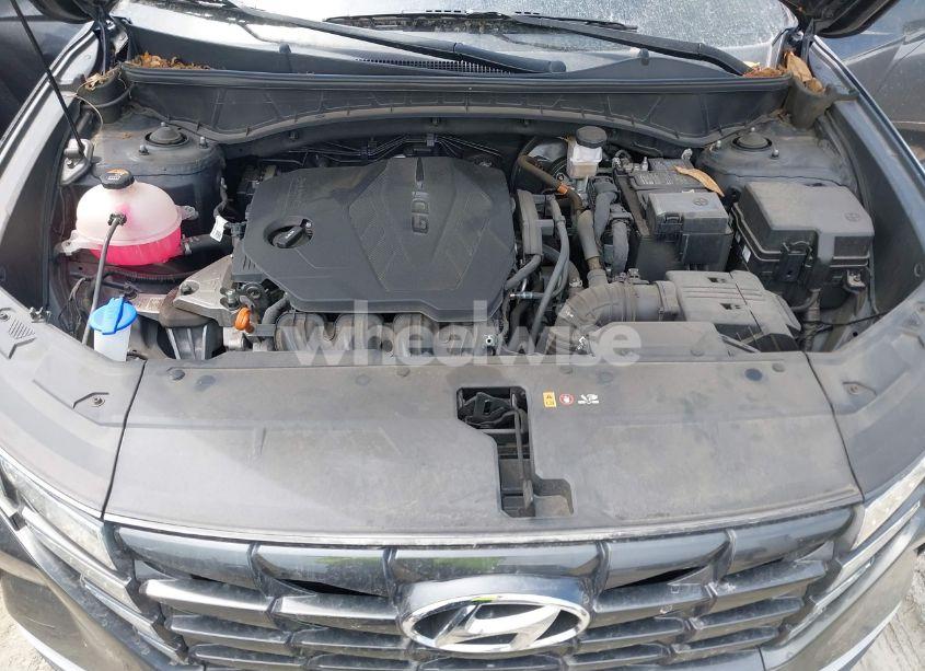 Photo 10 of 2022 Hyundai Tucson SE (VIN 5NMJA3AE9NH007081)