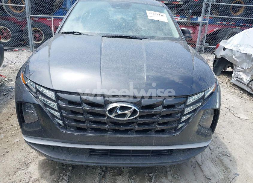 Photo 13 of 2022 Hyundai Tucson SE (VIN 5NMJA3AE9NH007081)