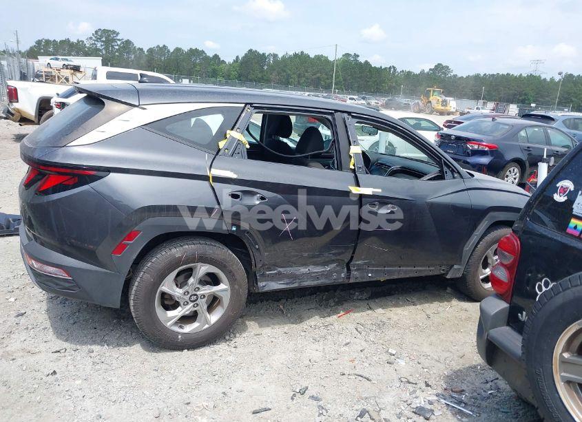 Photo 14 of 2022 Hyundai Tucson SE (VIN 5NMJA3AE9NH007081)