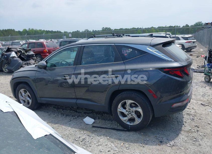 Photo 15 of 2022 Hyundai Tucson SE (VIN 5NMJA3AE9NH007081)